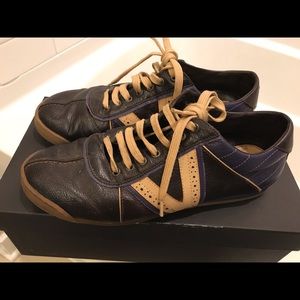 Louis Vuitton Leather Sneakers